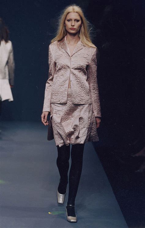 prada summer 1998 ready-to-wear fashion show|FW 1998 Womenswear .